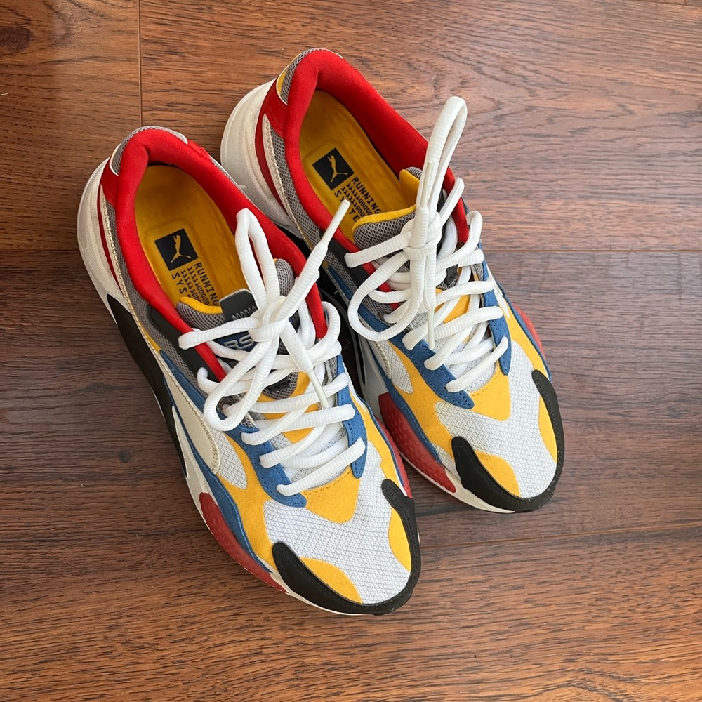 Puma RS-X3 puzzle men’s running shoes